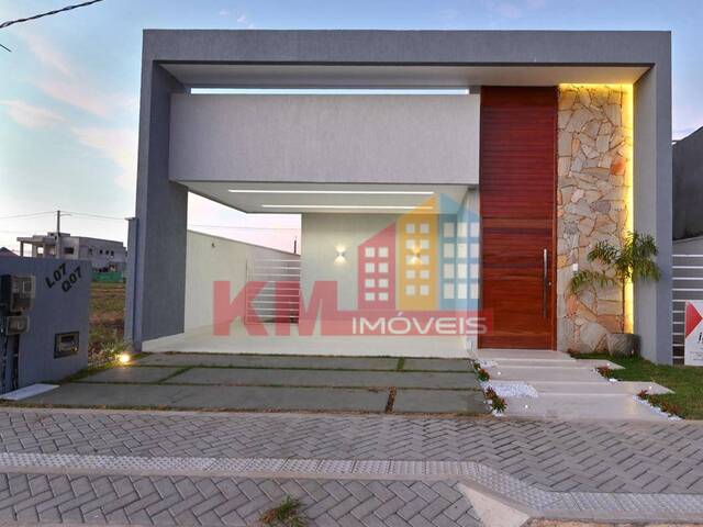 #CA3662 - Casa em condomínio para Venda em Mossoró - RN - 1