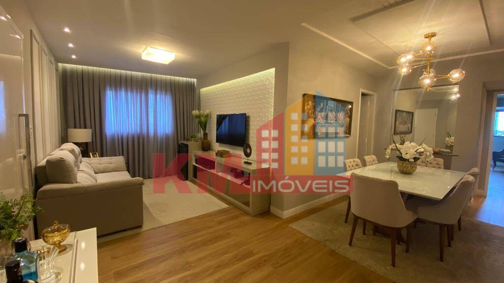 Apartamento à venda com 3 quartos, 105m² - Foto 2