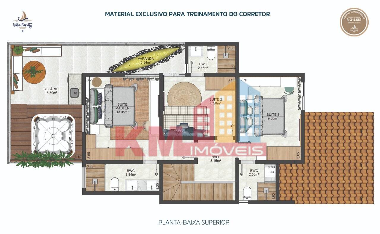 Casa de Condomínio à venda com 4 quartos, 166m² - Foto 14