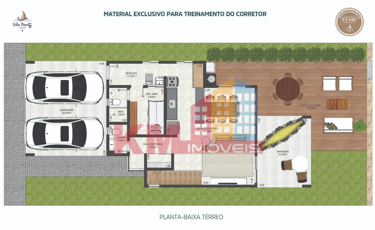 Casa de Condomínio à venda com 4 quartos, 166m² - Foto 15