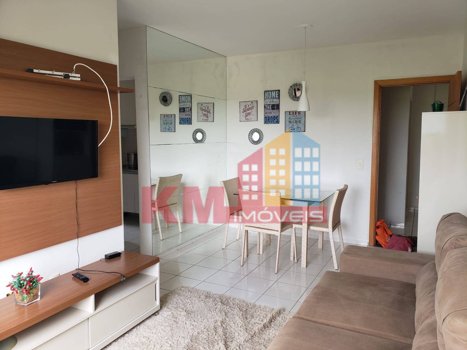 Apartamento à venda com 2 quartos, 52m² - Foto 1