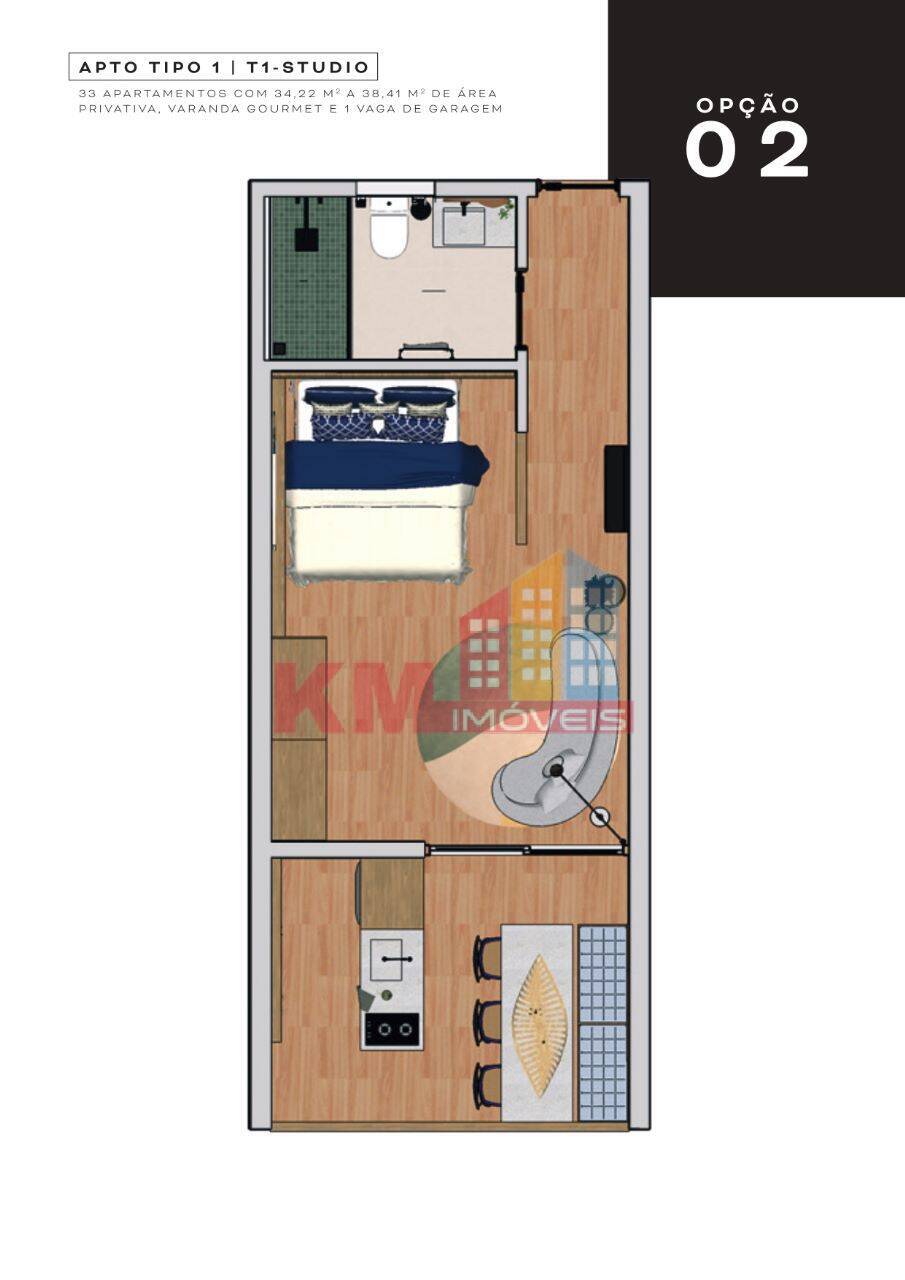 Apartamento à venda com 2 quartos, 78m² - Foto 11