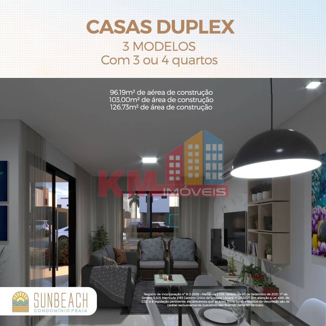 Casa de Condomínio à venda com 3 quartos, 96m² - Foto 6