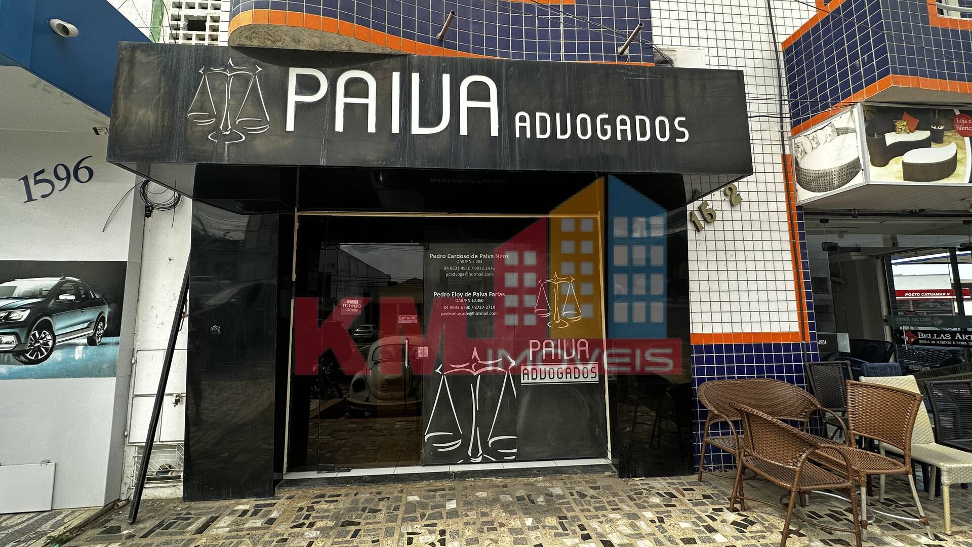 Loja-Salão para alugar, 999m² - Foto 1