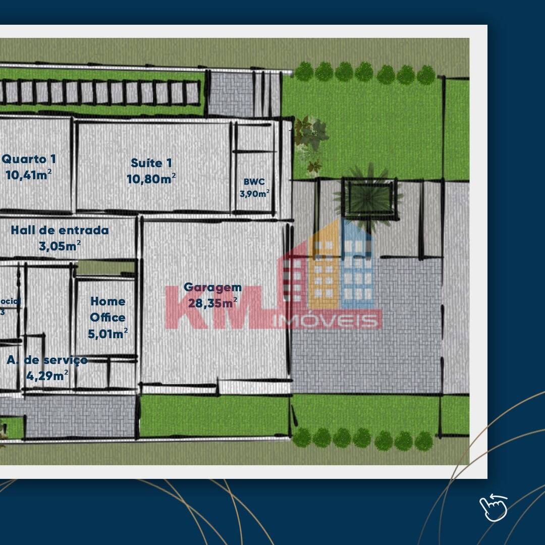 Casa de Condomínio à venda com 3 quartos, 201m² - Foto 5