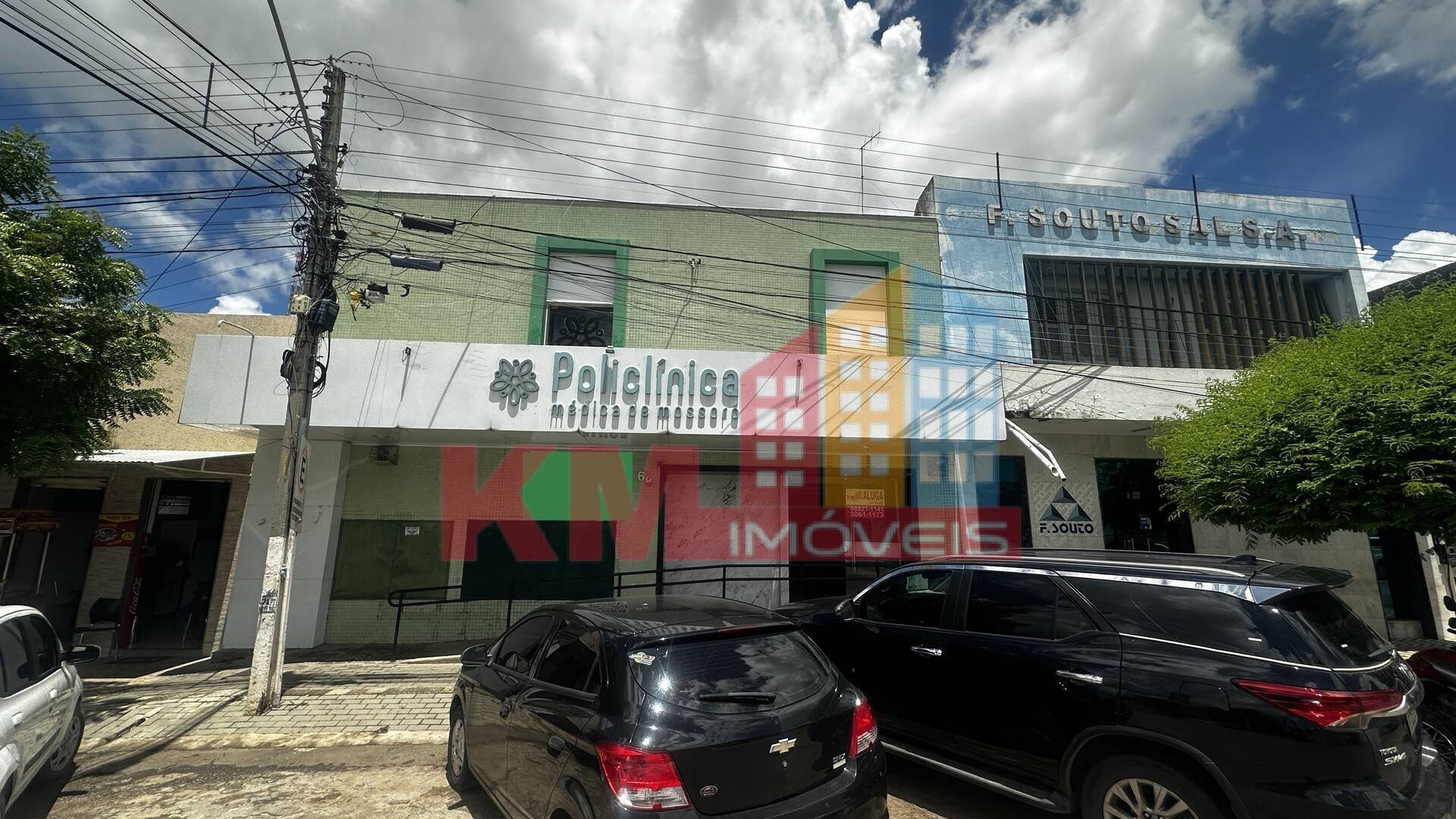 Prédio Inteiro para alugar, 999m² - Foto 1