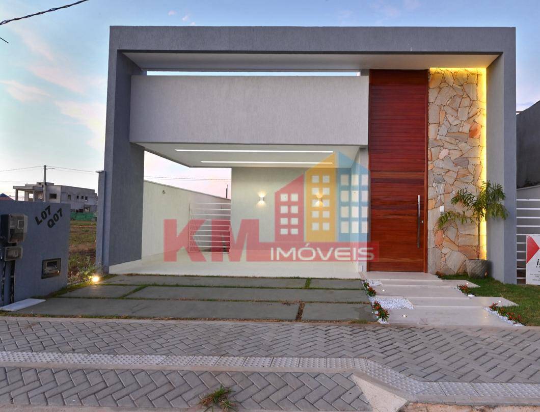 Casa de Condomínio à venda com 3 quartos, 119m² - Foto 1