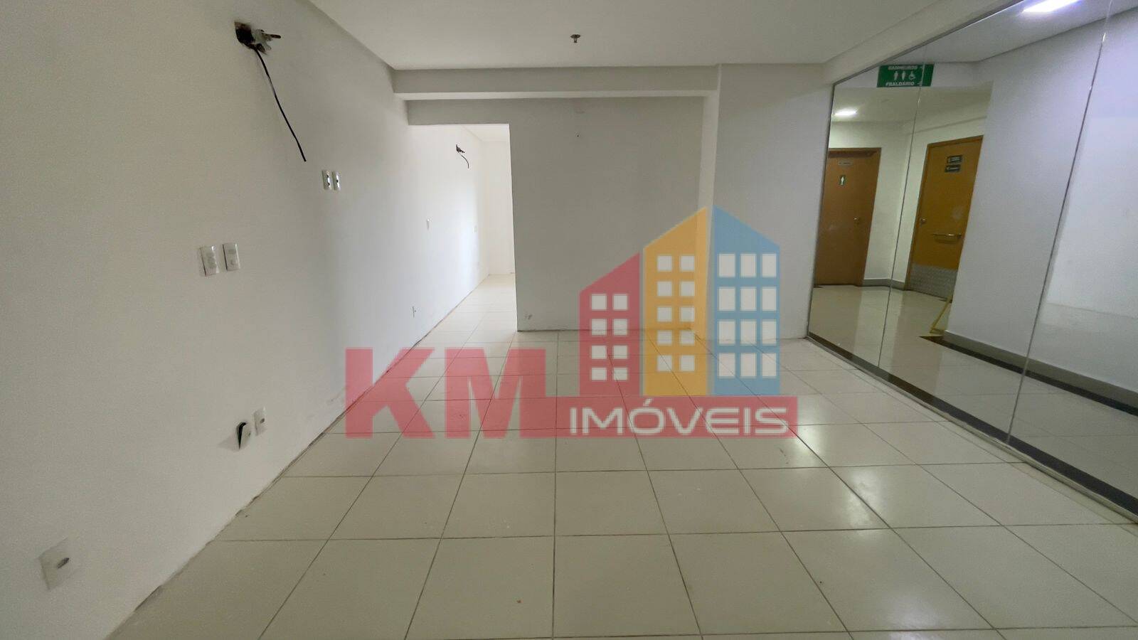 Conjunto Comercial-Sala para alugar, 45m² - Foto 2