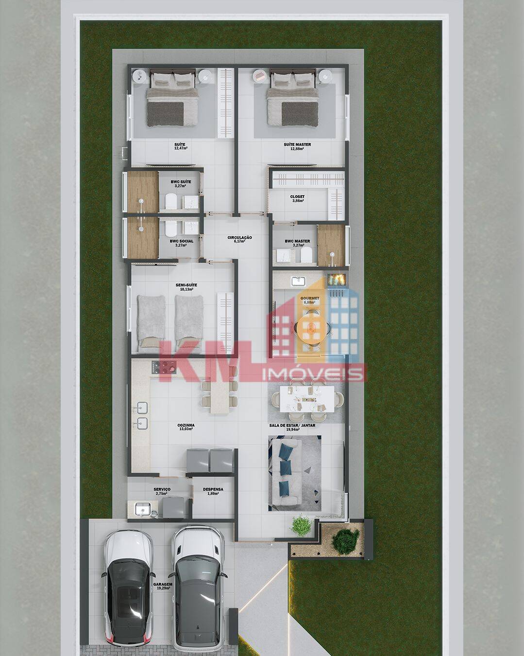 Casa de Condomínio à venda com 3 quartos, 135m² - Foto 10