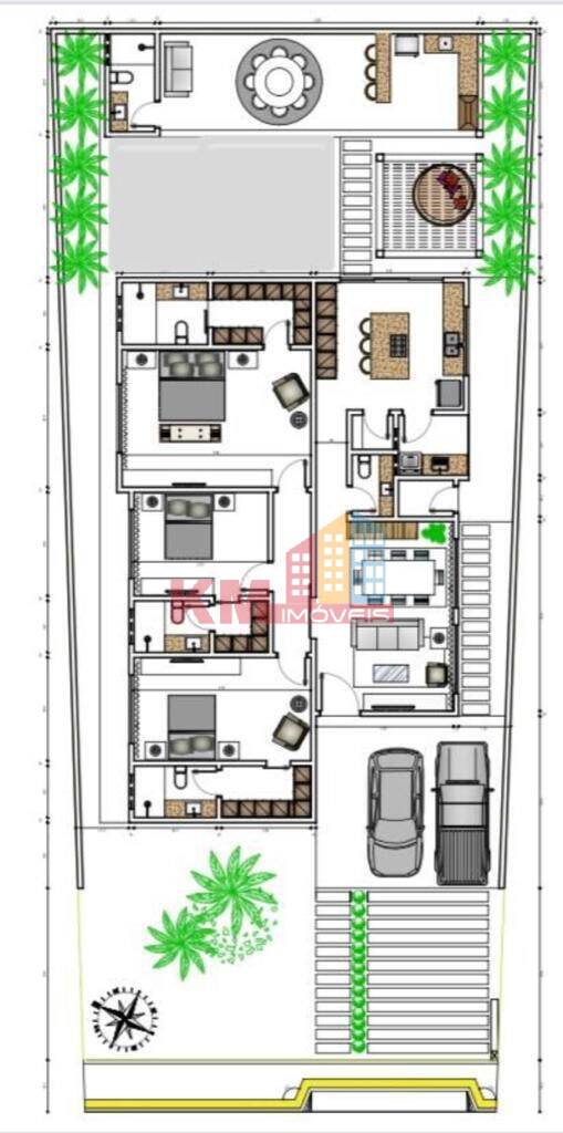 Casa de Condomínio à venda com 3 quartos, 205m² - Foto 17