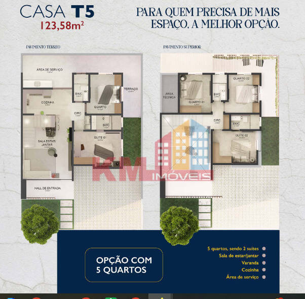 Casa de Condomínio à venda com 5 quartos, 123m² - Foto 31