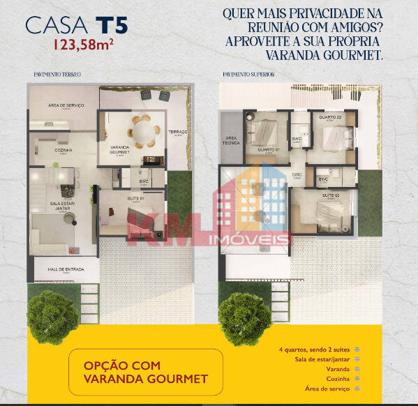 Casa de Condomínio à venda com 5 quartos, 123m² - Foto 32