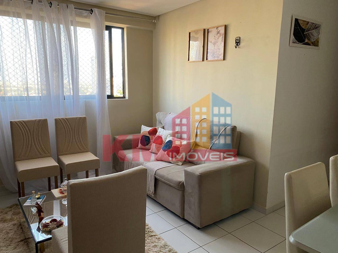 Apartamento à venda com 2 quartos, 57m² - Foto 3