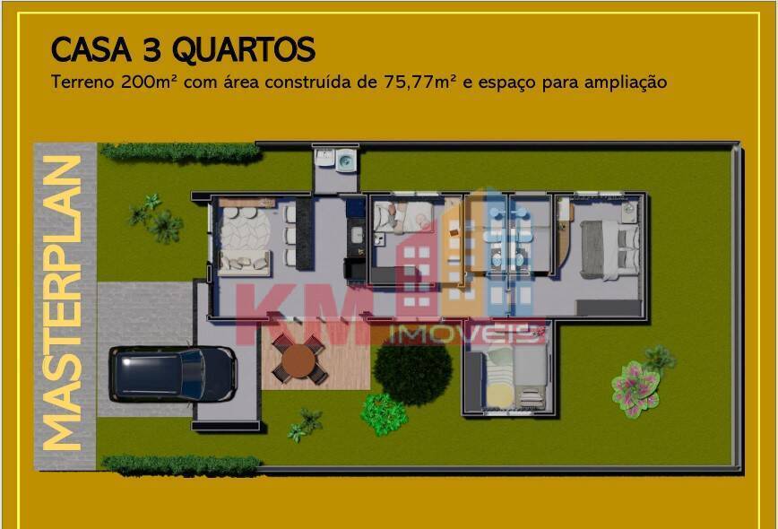 Casa de Condomínio à venda com 3 quartos, 200m² - Foto 13