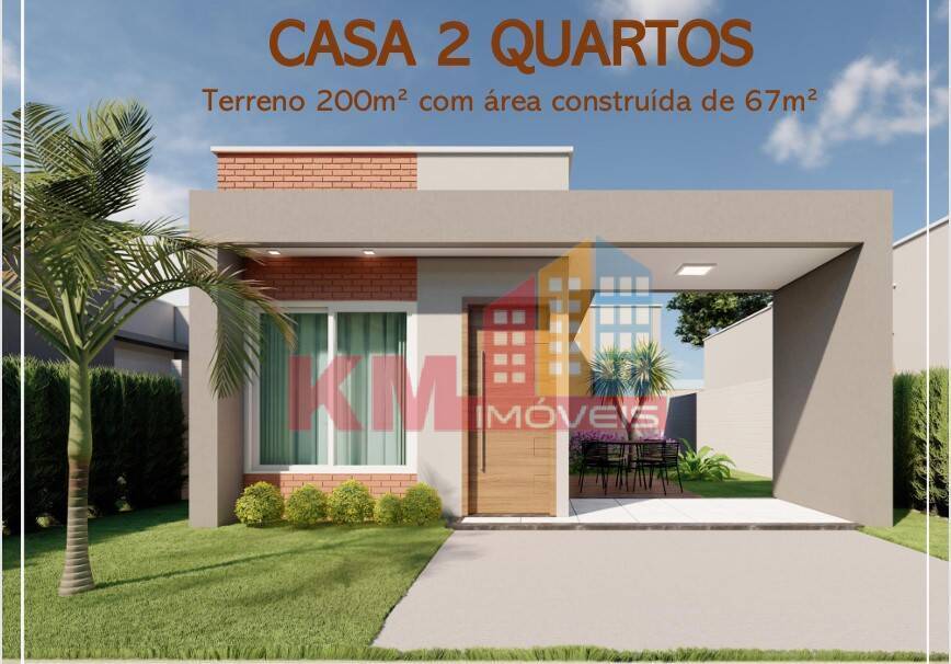 Casa de Condomínio à venda com 3 quartos, 200m² - Foto 2