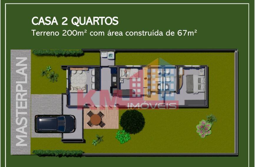 Casa de Condomínio à venda com 3 quartos, 200m² - Foto 6