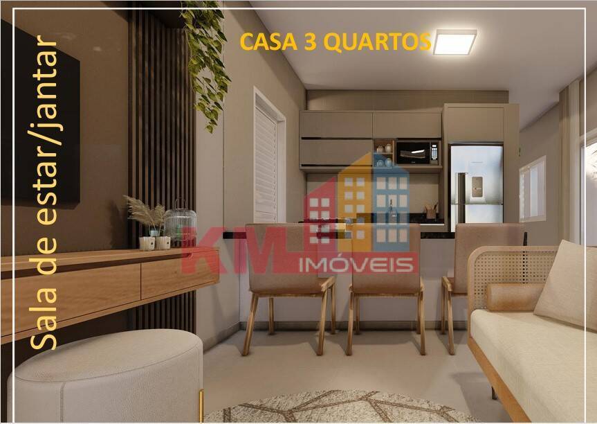 Casa de Condomínio à venda com 3 quartos, 200m² - Foto 9